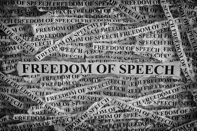 Where Does Freedom of Speech End, and Right to Privacy Begin?